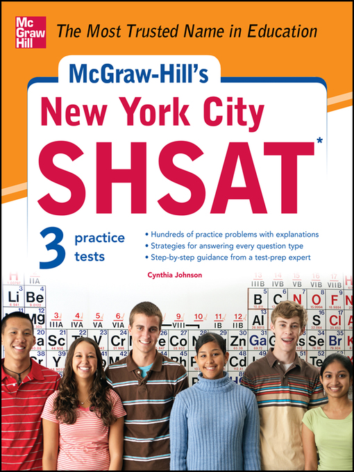 Title details for McGraw-Hill's New York City SHSAT by Cynthia Knable - Available